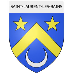 Stickers coat of arms Balan adhesive sticker