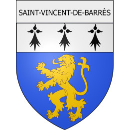 Stickers coat of arms Balan adhesive sticker