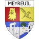 Adesivi stemma Meyreuil adesivo