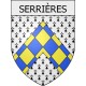 Pegatinas escudo de armas de Balan adhesivo de la etiqueta engomada