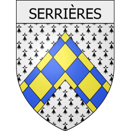 Stickers coat of arms Balan adhesive sticker