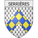 Pegatinas escudo de armas de Balan adhesivo de la etiqueta engomada