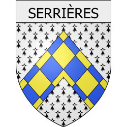 Stickers coat of arms Balan adhesive sticker
