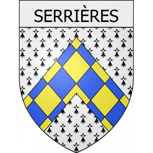 Pegatinas escudo de armas de Balan adhesivo de la etiqueta engomada