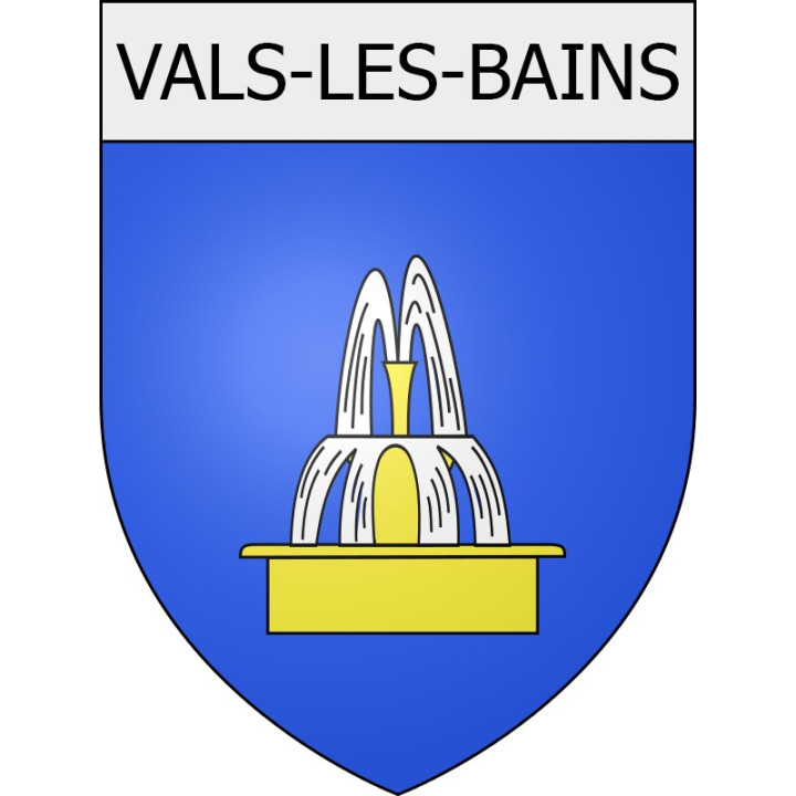 Pegatinas escudo de armas de Annonay adhesivo de la etiqueta engomada