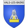 vals-les-bains 07 ville Stickers blason autocollant adhésif