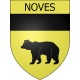 Stickers coat of arms Noves adhesive sticker
