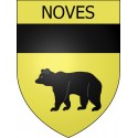 Noves 13 ville Stickers blason autocollant adhésif