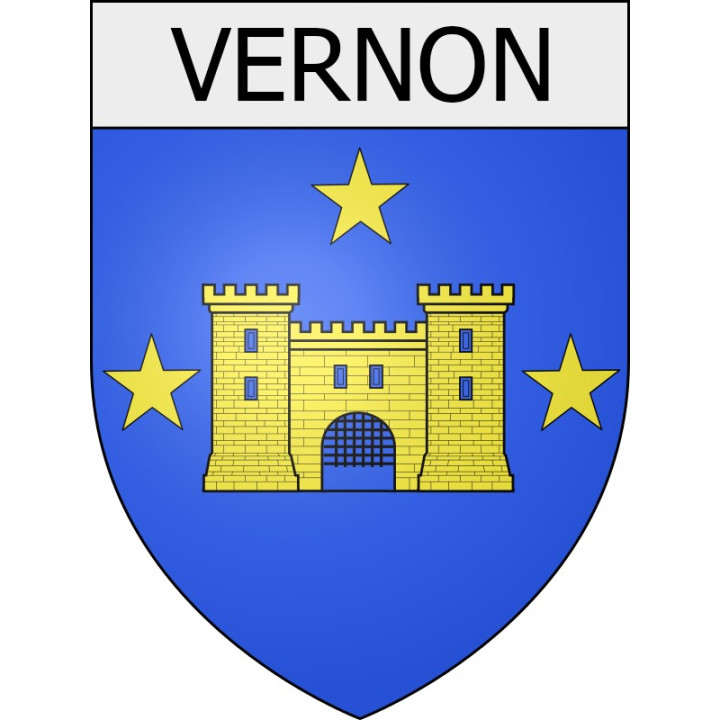 Stickers coat of arms Banne adhesive sticker