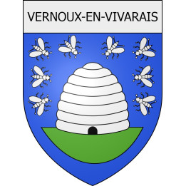 Stickers coat of arms Annonay adhesive sticker