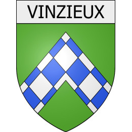 Pegatinas escudo de armas de Vernon adhesivo de la etiqueta engomada