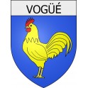 Pegatinas escudo de armas de Vernon adhesivo de la etiqueta engomada