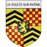 la-voulte-sur-rhône 07 ville Stickers blason autocollant adhésif