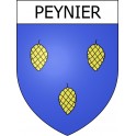 Stickers coat of arms Peynier adhesive sticker