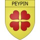 Peypin 13 ville Stickers blason autocollant adhésif