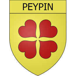 Peypin 13 ville Stickers blason autocollant adhésif