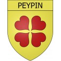 Stickers coat of arms Peypin adhesive sticker