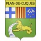 Adesivi stemma Plan-de-Cuques adesivo