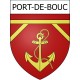 Adesivi stemma Port-de-Bouc adesivo