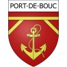 Port-de-Bouc 13 ville Stickers blason autocollant adhésif