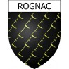 Stickers coat of arms Rognac adhesive sticker