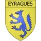 Rognes Sticker wappen, gelsenkirchen, augsburg, klebender aufkleber