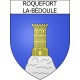 Stickers coat of arms Roquefort-la-Bédoule adhesive sticker