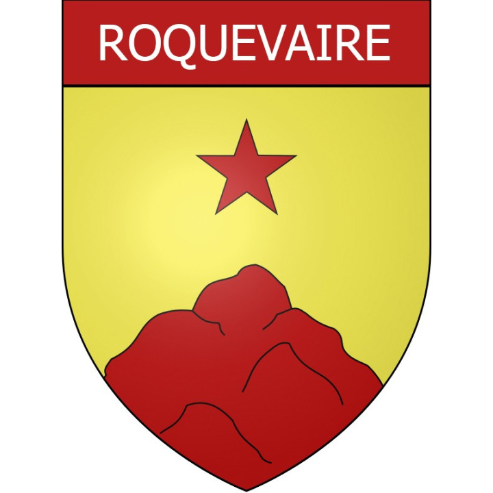 Stickers coat of arms Roquevaire adhesive sticker