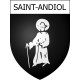 Stickers coat of arms Saint-Andiol adhesive sticker