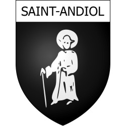 Adesivi stemma Saint-Andiol adesivo