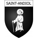 Stickers coat of arms Saint-Andiol adhesive sticker