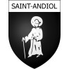 Saint-Andiol 13 ville Stickers blason autocollant adhésif