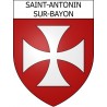 Adesivi stemma Saint-Antonin-sur-Bayon adesivo