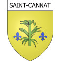 Adesivi stemma Saint-Cannat adesivo
