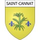 Stickers coat of arms Saint-Cannat adhesive sticker