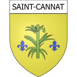 Adesivi stemma Saint-Cannat adesivo