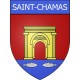 Adesivi stemma Saint-Chamas adesivo