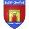 Adesivi stemma Saint-Chamas adesivo