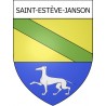 Adesivi stemma Saint-Estève-Janson adesivo