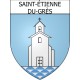 Adesivi stemma Saint-étienne-du-Grès adesivo