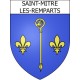 Saint-Mitre-les-Remparts 13 ville Stickers blason autocollant adhésif