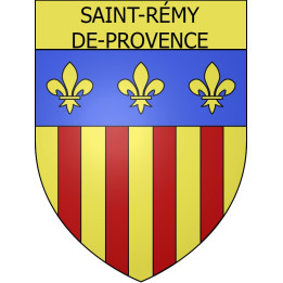 Saint-Rémy-de-Provence Sticker wappen, gelsenkirchen, augsburg, klebender aufkleber