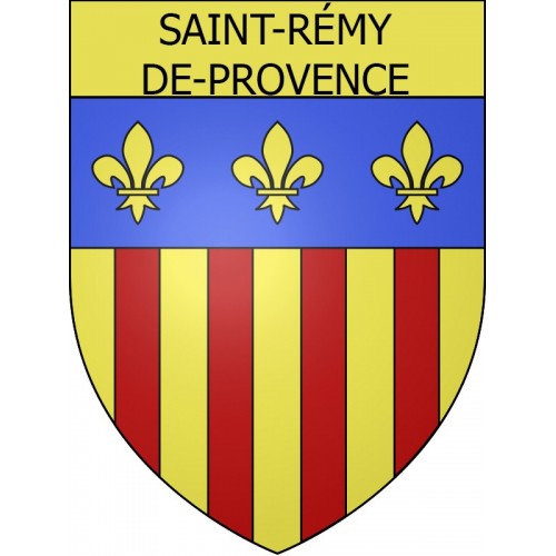 Saint-Rémy-de-Provence 13 ville Stickers blason autocollant adhésif