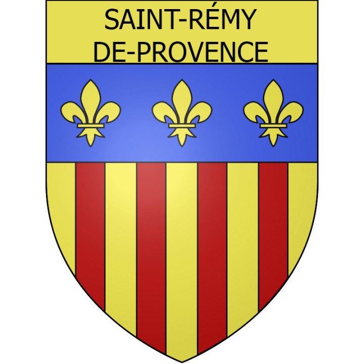 Saint-Rémy-de-Provence 13 ville Stickers blason autocollant adhésif