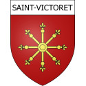 Adesivi stemma Saint-Victoret adesivo