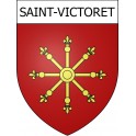 Saint-Victoret Sticker wappen, gelsenkirchen, augsburg, klebender aufkleber