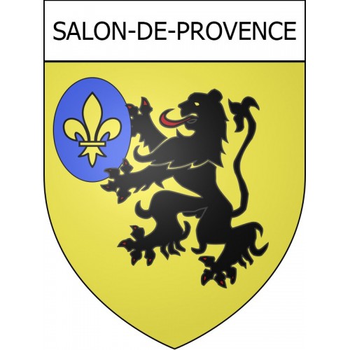Salon-de-Provence 13 ville Stickers blason autocollant adhésif