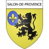 Salon-de-Provence Sticker wappen, gelsenkirchen, augsburg, klebender aufkleber