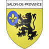 Stickers coat of arms Salon-de-Provence adhesive sticker