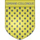 Adesivi stemma Simiane-Collongue adesivo